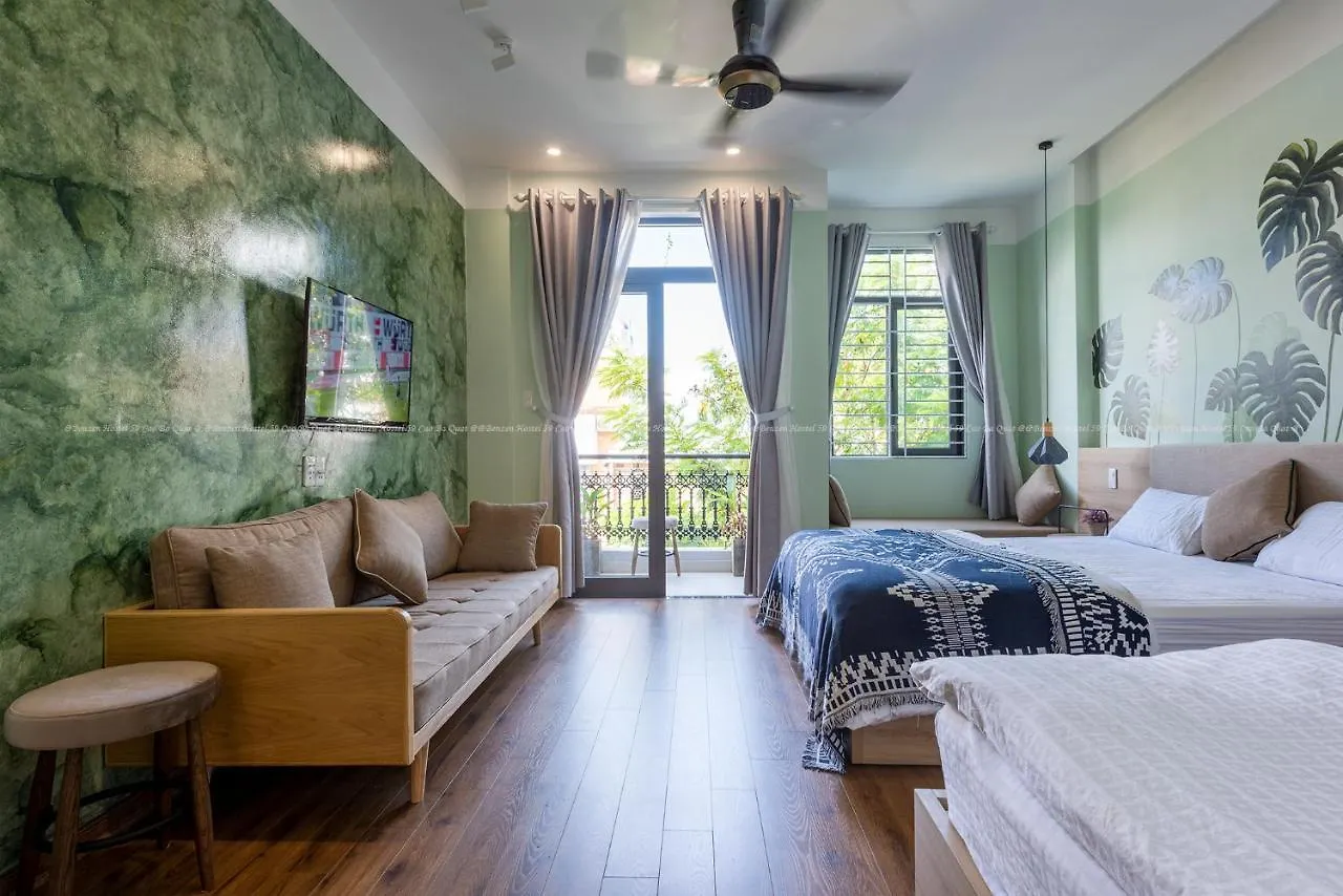 Отель Benzen Boutique Stays-1 Min To Han River Дананг