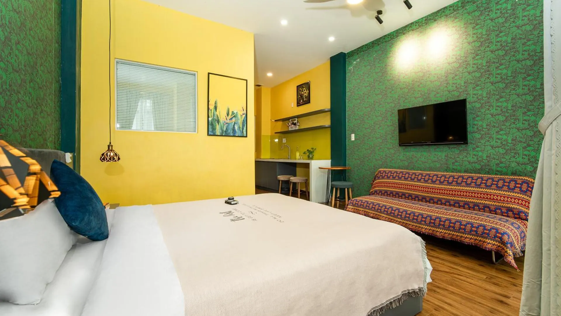 Benzen Boutique Stays-1 Min To Han River Da Nang